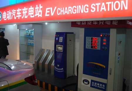 State Grid to build electric car charging stations